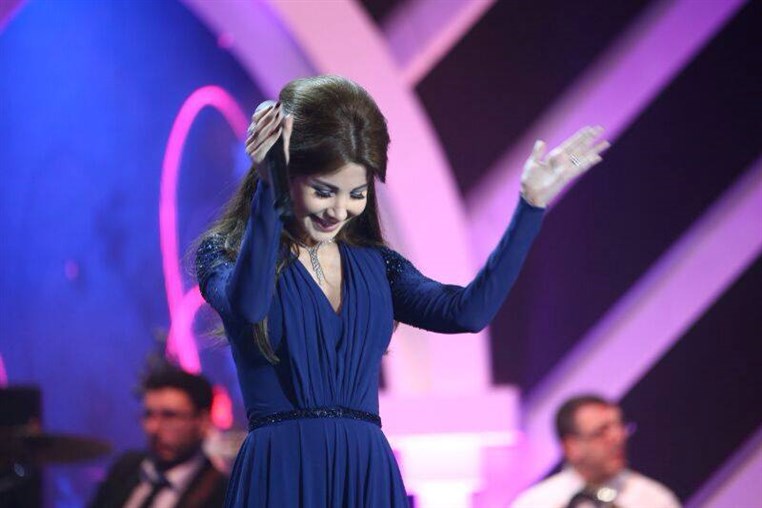 Nancy Ajram in Souk Waqef Festival 2014